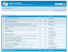 Tablet Screenshot of forum.optyczny.pl
