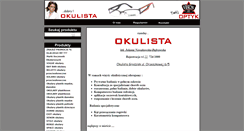 Desktop Screenshot of grodzisk.optyczny.pl