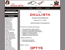 Tablet Screenshot of grodzisk.optyczny.pl