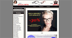 Desktop Screenshot of falenica.optyczny.pl